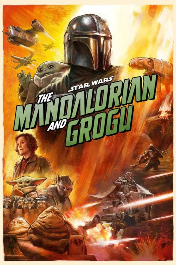 The Mandalorian & Grogu